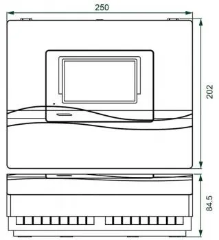 UVR16X2K frei programmierbare Universalsteuerung für Wandmontage